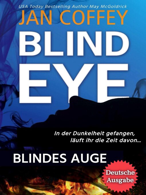 Title details for BLIND EYE Blindes Auge by May McGoldrick - Available